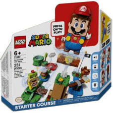 Конструктор LEGO Super Mario Пригоди разом з Маріо (71360)
