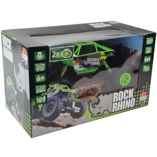 Радіокерована іграшка Happy People Rock Rhino 2.4 GHz (H30079)