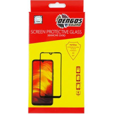 Скло захисне Dengos Full Glue SD iPhone 12/12 Pro, black frame (TGFG-SD-01)