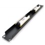 Патч-панель 19" 12хRJ-45 UTP 1U cat.6 Pipo (PP126191U)