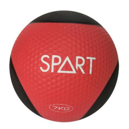 Медбол Spart 7 кг Red/Black (CD8037-7)