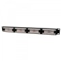 Патч-панель 19" 24xRJ-45 UTP cat.6, 1U, тип 110 Cablexpert (NPP-C624CM-001)