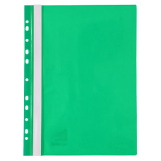 Папка-швидкозшивач Axent А4 з перфорацією 120/150 мкм Зелена (1318-25-A)