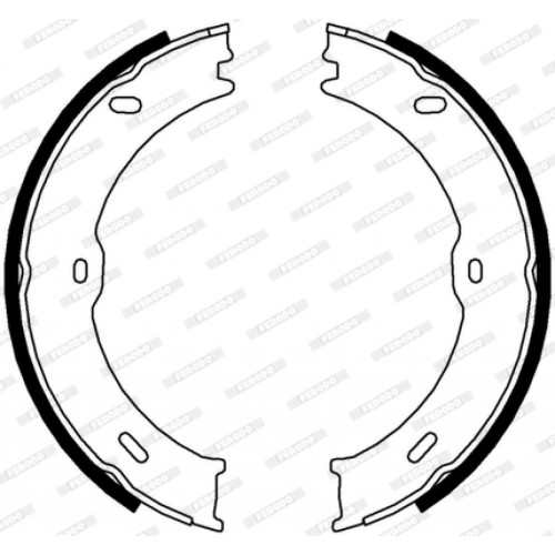 Гальмівні колодки FERODO FSB4001