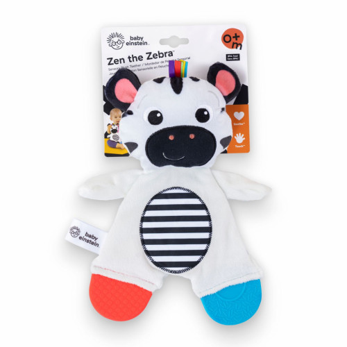 Розвиваюча іграшка Baby Einstein Zen the Zebra (12490)