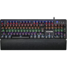 Клавіатура Defender Reborn GK-165DL Black (45165)