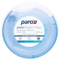 Зубна нитка Paro Swiss brush'n floss суперфлос 20 x 15 см (7610458017609)