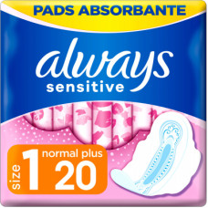 Гігієнічні прокладки Always Ultra Sensitive Normal розмір 1 20 шт. (4015400213932)