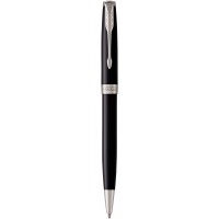 Ручка кулькова Parker SONNET 17 Black Lacquer CT BP (86 132)