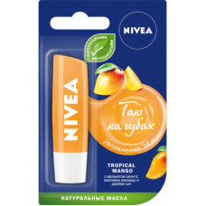 Гігієнічна помада Nivea Тропічний манго з олією ши та авокадо (4005900771933)