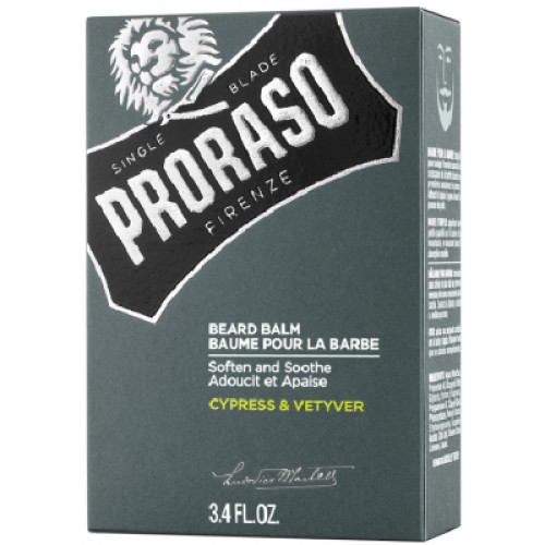 Бальзам для догляду за бородою Proraso Cypress & Vetiver 100 мл (8004395007325)