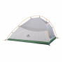 Намет Naturehike Cloud Up 3 Updated NH18T030-T 210T Green (6927595730621)