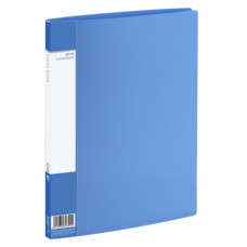Папка з файлами Comix А4, з 10 файлами, синій (FOLD-COM-PF10AK-BL)