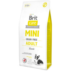 Сухий корм для собак Brit Care GF Mini Adult Lamb 7 кг (8595602520121)