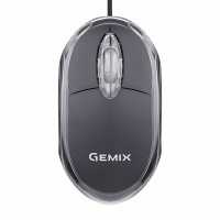 Мишка Gemix GM105 USB black (GM105Bk)