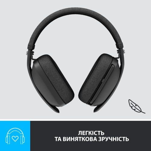 Навушники Logitech Zone Vibe 125 Graphite (981-001126)