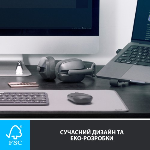 Навушники Logitech Zone Vibe 125 Graphite (981-001126)