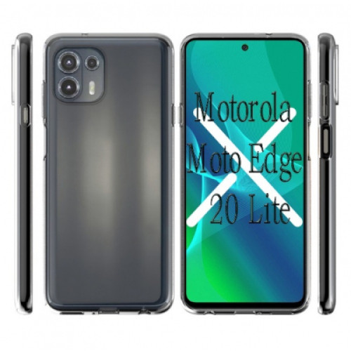 Чохол до мобільного телефона BeCover Moto Edge 20 Lite Transparancy (707431)