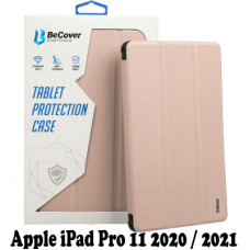 Чохол до планшета BeCover w/Apple Pencil Mount Apple iPad Pro 11 2020 / 2021 Pink (707530)