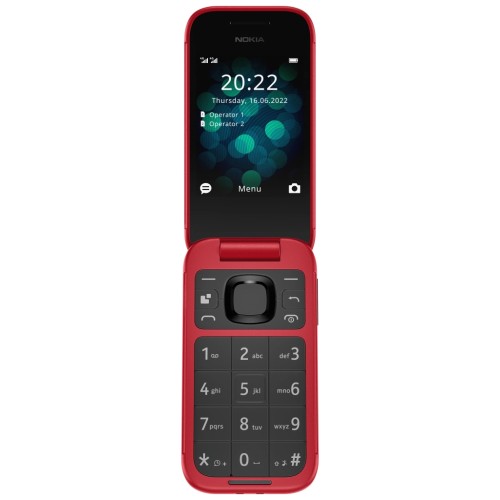 Мобільний телефон Nokia 2660 Flip Red