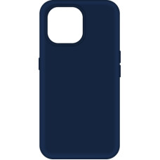 Чохол до мобільного телефона MAKE Apple iPhone 13 Pro Silicone Navy Blue (MCL-AI13PNB)