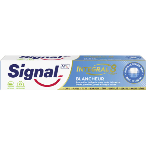 Зубная паста Signal Integral 8 Отбеливание 75 мл (8720182012388)