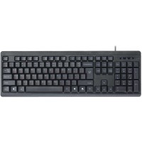 Клавіатура Maxxter KB-112-U USB Black (KB-112-U)