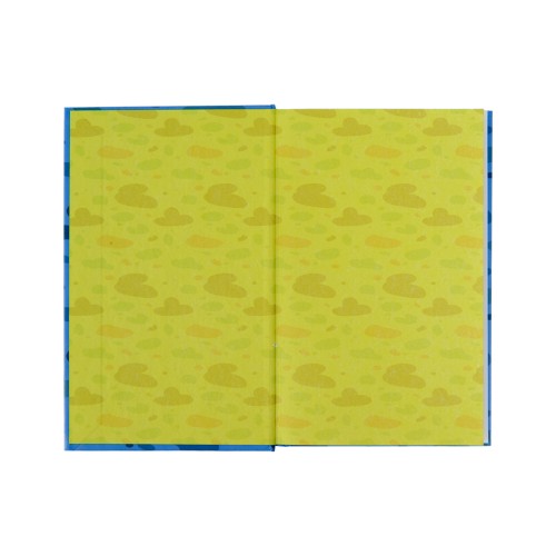Книга записна Kite Хоробрий кіт, А6, 80 аркушів, клітинка (K22-199-6)