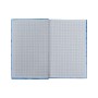 Книга записна Kite Хоробрий кіт, А6, 80 аркушів, клітинка (K22-199-6)