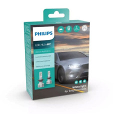 Автолампа Philips LED H7 11972U51Х2 12/24V Ultinon Pro5100 +160 (74243)