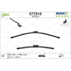 Щітка склоочисника Valeo 577918