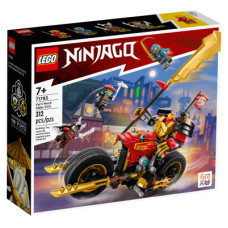 Конструктор LEGO Ninjago Робот-вершник Кая EVO 312 деталей (71783)