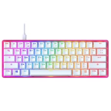 Клавіатура HyperX Alloy Origins 60 Pink (572Y6AA)