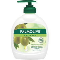 Рідке мило Palmolive Натурель Інтенсивне зволоження Олива і зволожуюче молочко 300 мл (8693495017633)