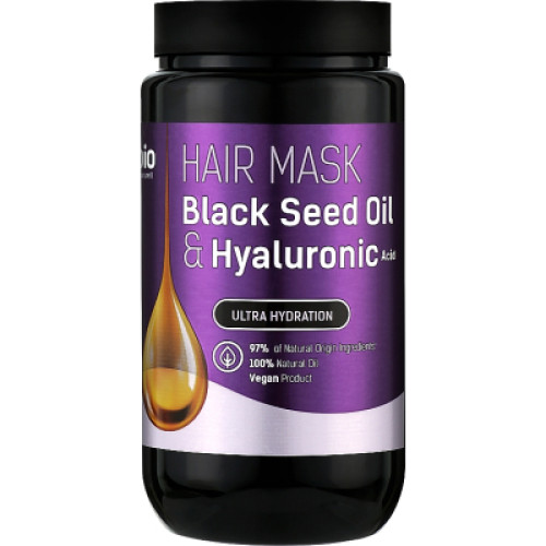 Маска для волосся Bio Naturell Black Seed Oil & Hyaluronic Acid 946 мл (8588006041460)