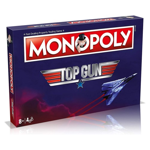 Настільна гра Winning Moves Top Gun Monopoly (WM00548-EN1-6)