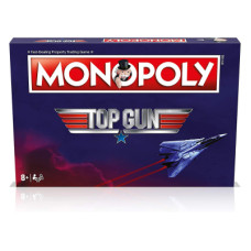 Настільна гра Winning Moves Top Gun Monopoly (WM00548-EN1-6)