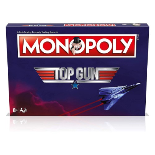 Настільна гра Winning Moves Top Gun Monopoly (WM00548-EN1-6)