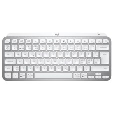 Клавіатура Logitech MX Keys Mini For Business Wireless Illuminated UA Pale Grey (920-010609)