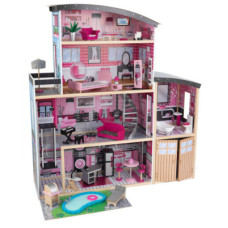 Ігровий набір KidKraft Ляльковий будиночок Sparkle Mansion Dollhouse (65826)