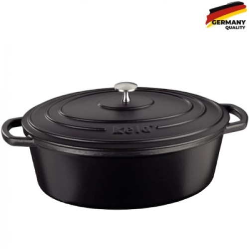 Гусятниця Kela Calido 6 л Black (12473)