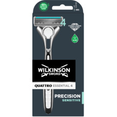 Бритва Wilkinson Sword Quattro Titanium Sensitive (4027800205707)