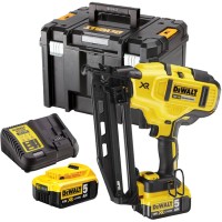 Цвяхозабивач DeWALT 18В XR Li-Ion,діаметр/довжина цвяха 3/45 мм (без АКБ та ЗП) (DCN660P2)