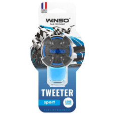 Ароматизатор для автомобіля WINSO Tweeter Sport 8мл (530920)