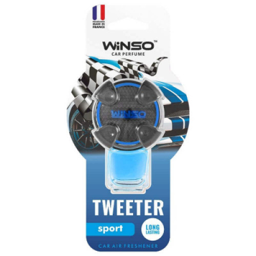 Ароматизатор для автомобіля WINSO Tweeter Sport 8мл (530920)