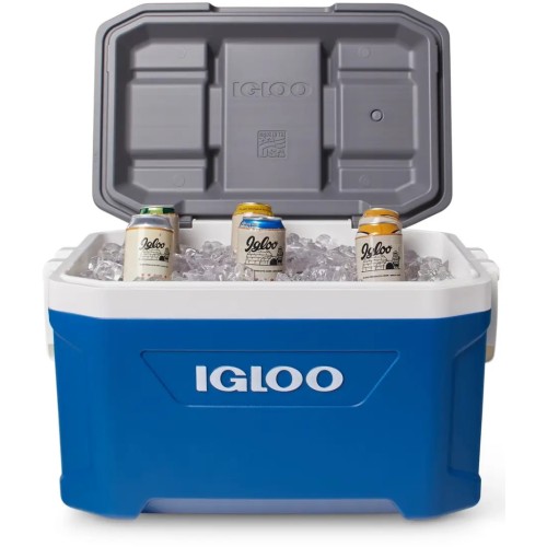 Термобокс Igloo Latitude 52 49л Blue (0342235033836)