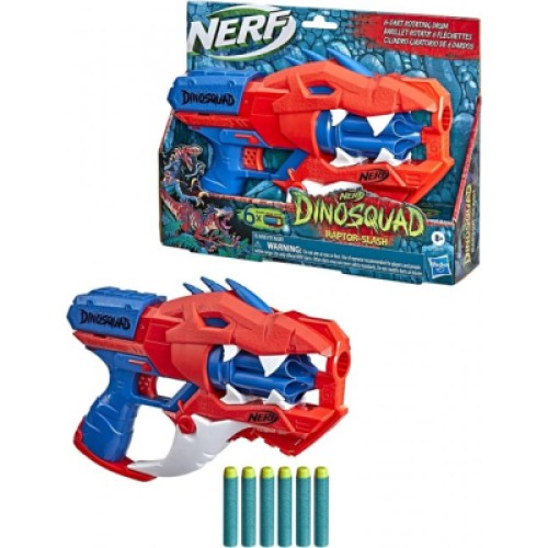 Іграшкова зброя Hasbro Nerf Бластер Діно Raptor Slash (F2475)