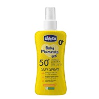 Дитяче молочко Chicco 50 SPF спрей сонцезахисне 150 мл (11260.00)