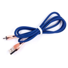 Дата кабель USB 2.0 AM to Micro 5P 1.0m blue Dengos (NTK-M-SET-DBLUE)