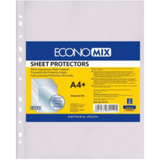 Файл Economix А4+ 30 мкм глянсових, 20 штук (E31111)
